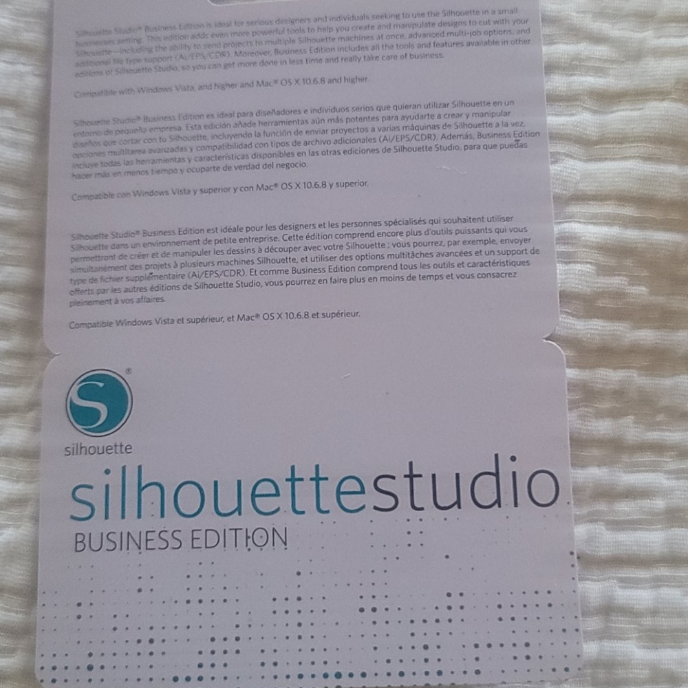 Silhouette business edition